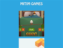 Tablet Screenshot of mitimgames.com